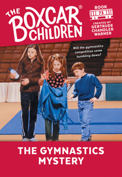 Paperback The Gymnastics Mystery Book