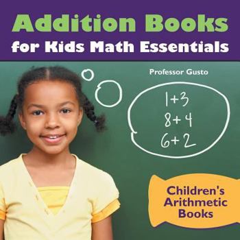 Paperback Addition Books for Kids Math Essentials Children's Arithmetic Books Book