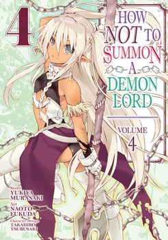 Paperback How Not to Summon a Demon Lord (Manga) Vol. 4 Book