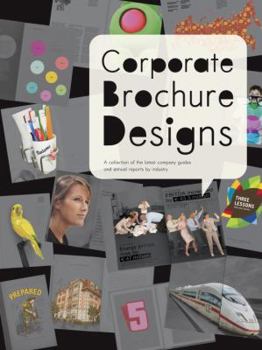 Hardcover Corporate Brochure Designs Book