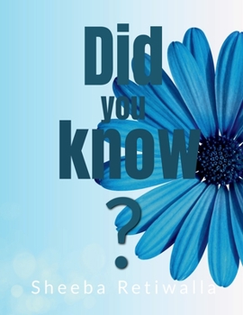 Paperback Did You know ? Book