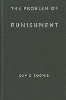 Hardcover The Problem of Punishment Book