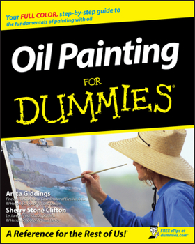 Oil Painting For Dummies - Book  of the Dummies