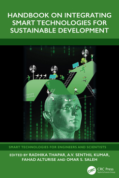 Hardcover Handbook on Integrating Smart Technologies for Sustainable Development Book