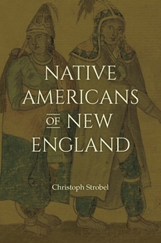 Paperback Native Americans of New England Book