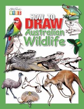 Paperback Steve Parish How to Draw Australian Wildlife Book