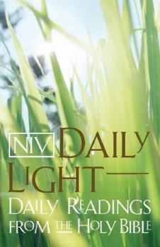 Hardcover NIV Daily Light Bible Book