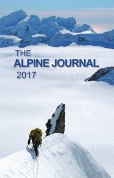 Hardcover The Alpine Journal 2017 Book