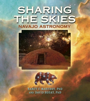 Paperback Sharing the Skies: Navajo Astronomy Book