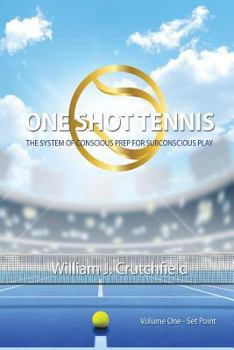 Paperback One Shot Tennis Book
