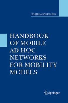 Paperback Handbook of Mobile AD Hoc Networks for Mobility Models Book