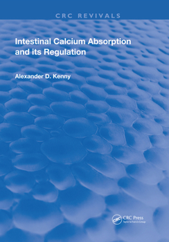 Paperback Intestinal Calcium Absorption & Its Regulation Book