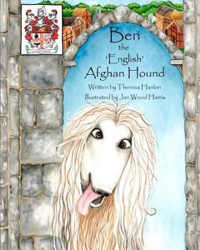 Paperback Ben the English Afghan Hound Book