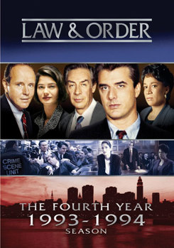 DVD Law & Order: The Fourth Year, 1993-1994 Season Book