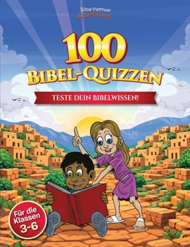 Paperback 100 Bibel-Quizzen [German] Book