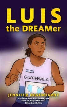Paperback LUIS, the DREAMer Book