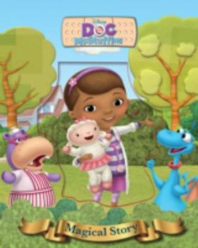Hardcover Disney Doc McStuffins Magical Story Book