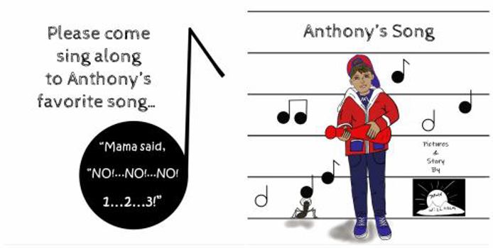 Paperback Anthony's Song Book