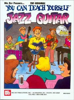 Paperback You Can Teach Yourself Jazz Guitar [With CD] Book