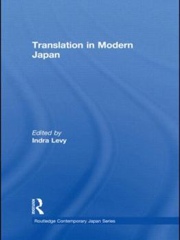 Hardcover Translation in Modern Japan Book