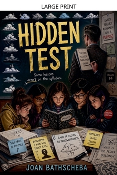 Paperback Hidden Test [Large Print] Book