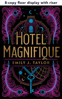 Hotel Magnifique 8-Copy Floor Display W Riser