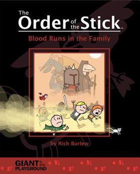 Toy Order of the Stick 5 - Blood Runs in the Family Book