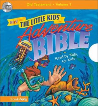 Audio CD NIRV Little Kids Adventure Audio Bible Vol 1: Volume 1 Book