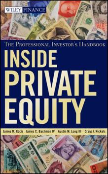Hardcover Private Equity Book