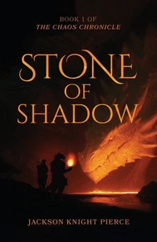 Paperback Stone of Shadow [Large Print] Book