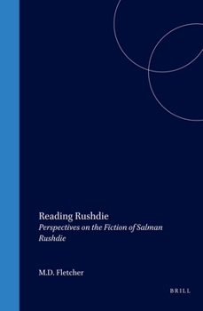 Paperback Reading Rushdie: Perspectives on the Fiction of Salman Rushdie Book