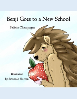 Paperback Benji Goes to a New School Book