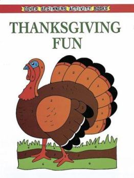 Paperback Thanksgiving Fun Book