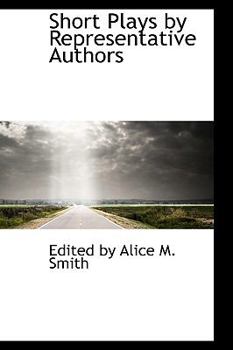 Hardcover Short Plays by Representative Authors Book