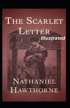 Paperback The Scarlet Letter Illustrated Book
