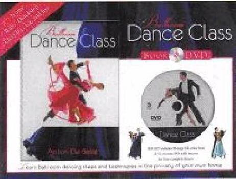 Hardcover Ballroom Dance Class Book and DVD (PAL) (Gift Box) Book