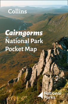 Hardcover Cairngorms National Park Pocket Map Book