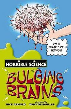Paperback Bulging Brains. Nick Arnold Book