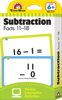 Loose Leaf Flashcards: Subtraction Facts 11-18 Book