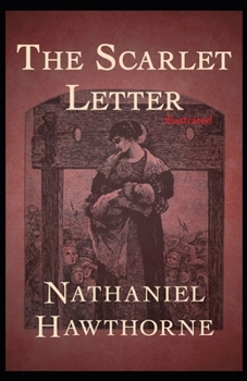 Paperback The Scarlet Letter Illustrated Book