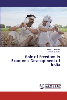 Paperback Role of Freedom in Economic Development of India Book