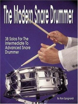 Paperback The Modern Snare Drummer Book