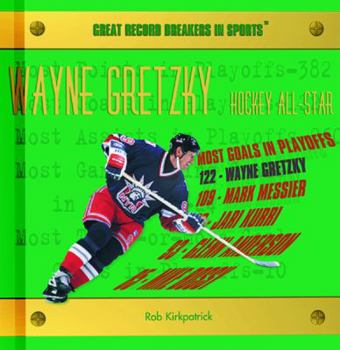 Library Binding Wayne Gretzky: Hockey All-Star Book