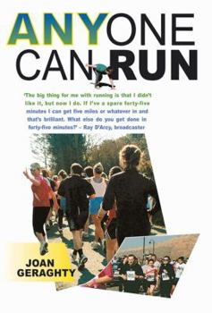 Paperback Anyone Can Run Book