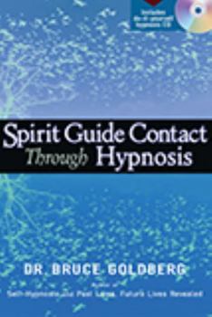 Paperback Spirit Guide Contact Through Hypnosis Book