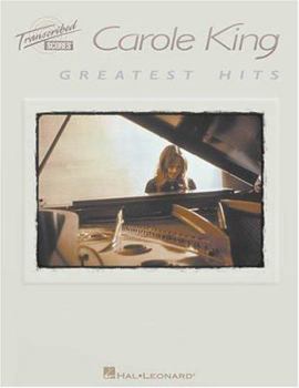 Paperback Carole King - Greatest Hits: Transcribed Scores Book