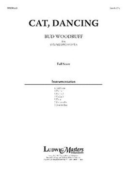 Paperback Cat, Dancing: Conductor Score (Ludwig Masters) Book