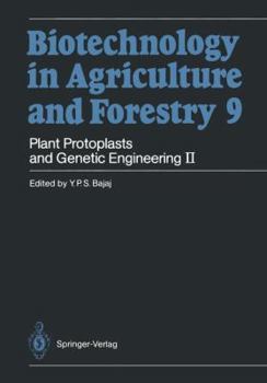 Paperback Plant Protoplasts and Genetic Engineering II Book