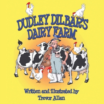 Paperback Dudley Dilbar's Dairy Farm Book