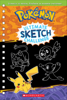 Hardcover Pokémon: Ultimate Sketch Challenge Book